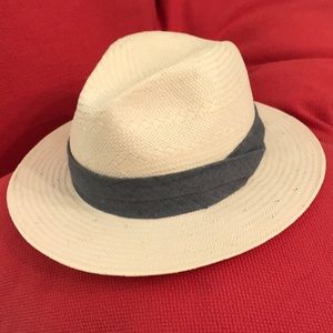 Straw Fedora Hat